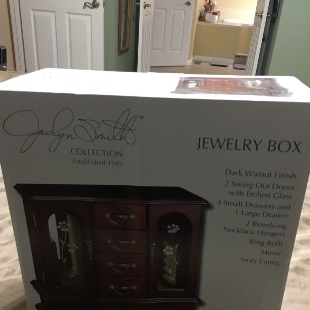 Walnut Jewlery box